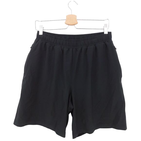 Beyond Yoga Men's Black Pivotal Performance Activewear Shorts Size Small